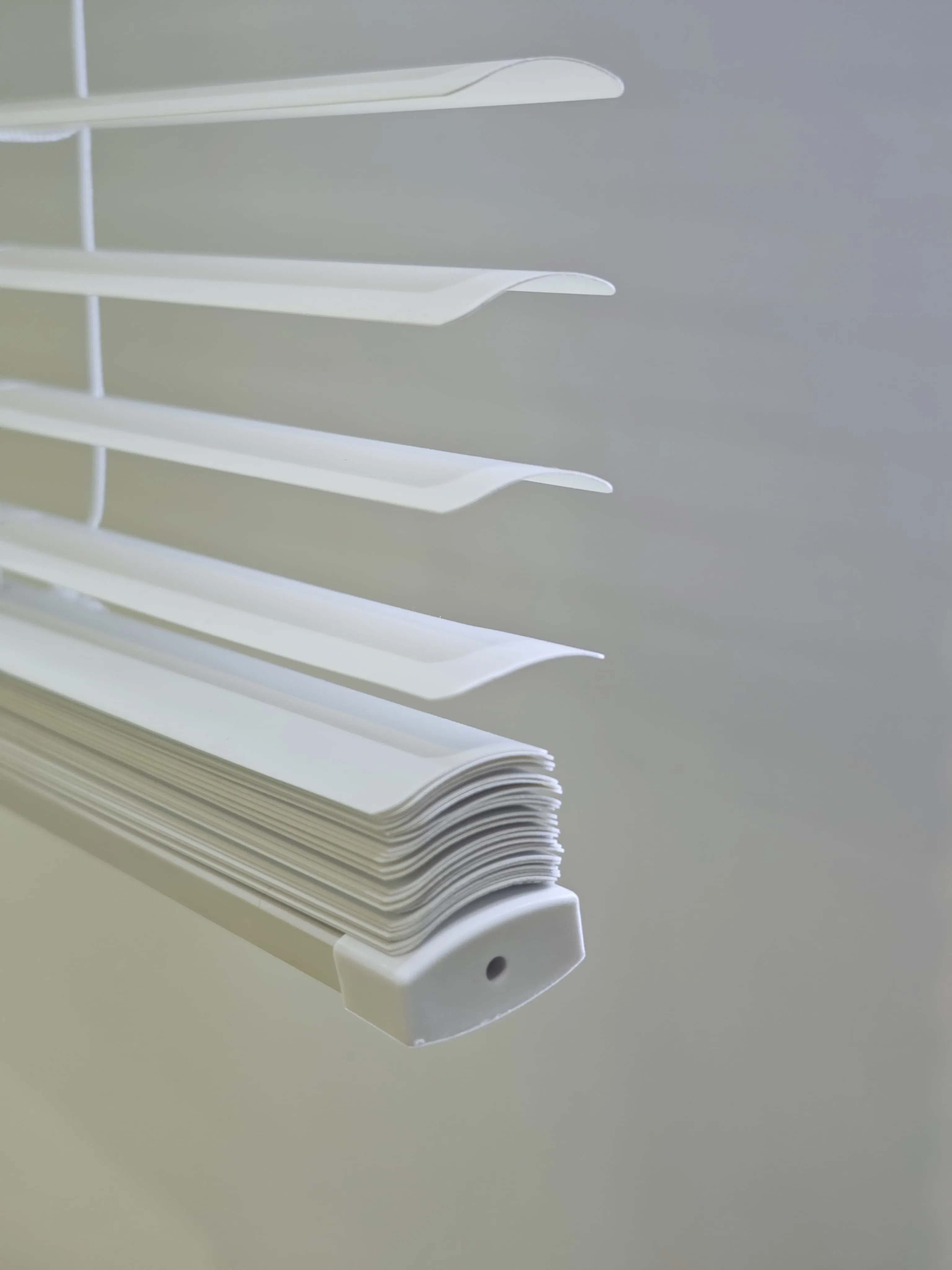 Cordless PVC Vinyl Mini Blinds 1 Inch