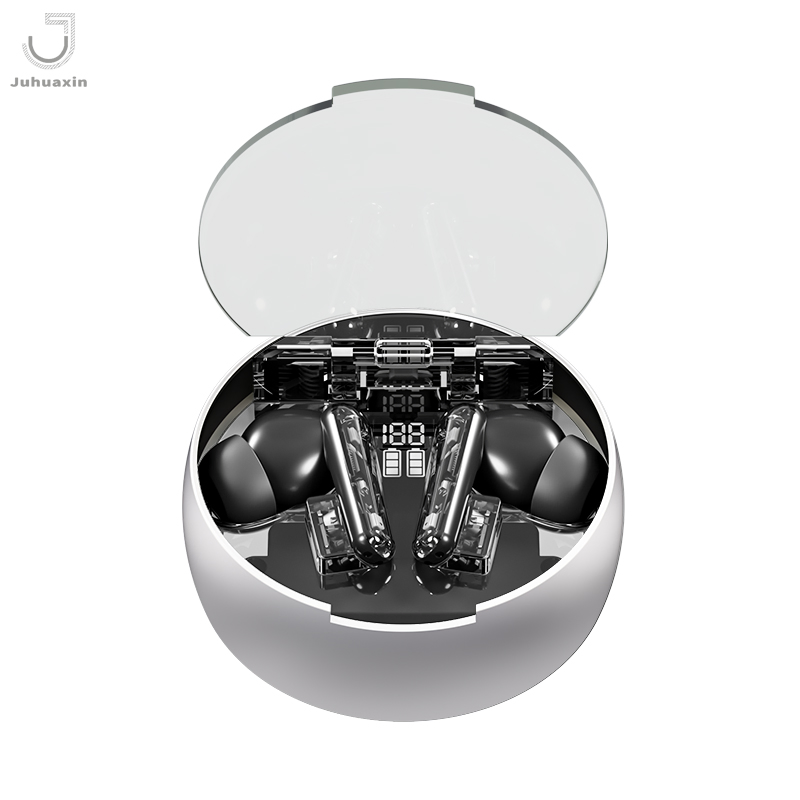 Juhuaxin 2024 New Trending Fashion Headphones Tws Earbudsbt5.2+Br+EDR Mini Wireless Earbud OEM Earphone