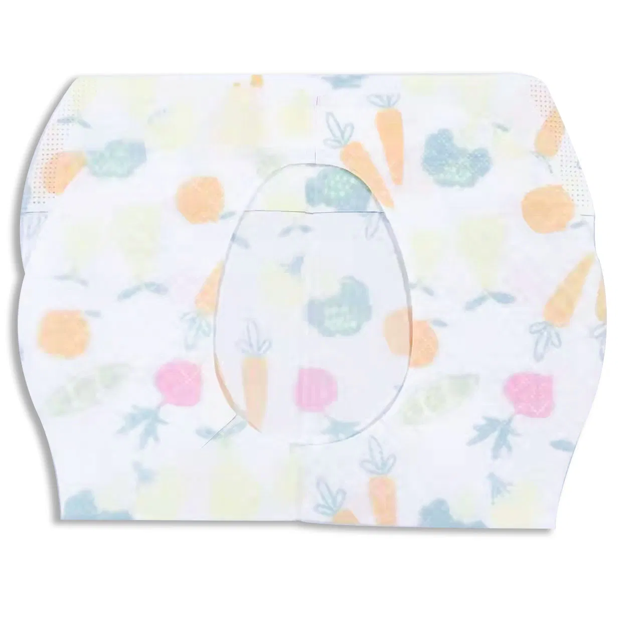 Adorable Disposable Baby Bibs with Cute Patterns for Easy Cleanup