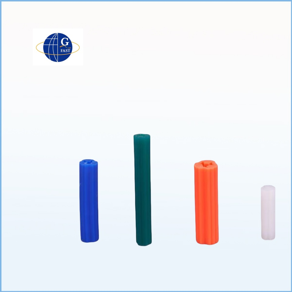 Plastic Expansion Pipe Wall Anchor