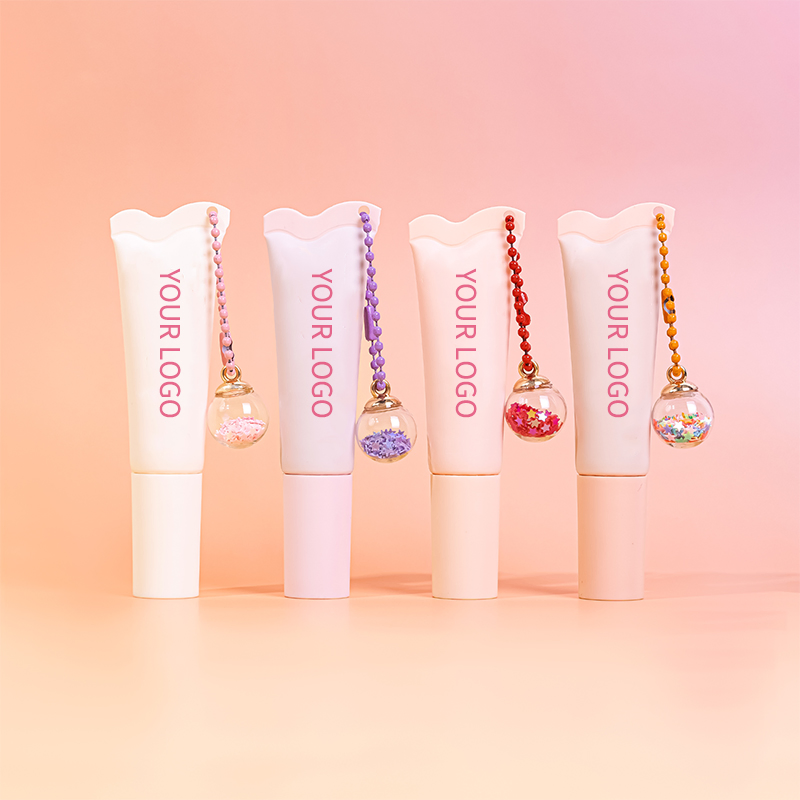 Hot Sale 4 Color Lip Gloss Long-Lasting Moisturizing Lip Balm