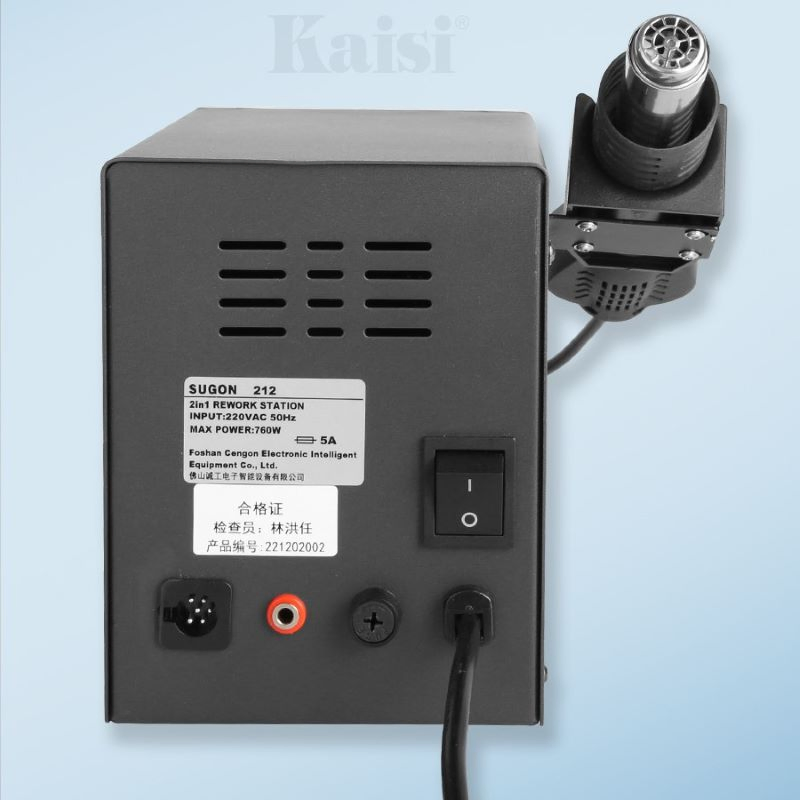 Professional Soldering Station - LCD Display & Precise Temp Control