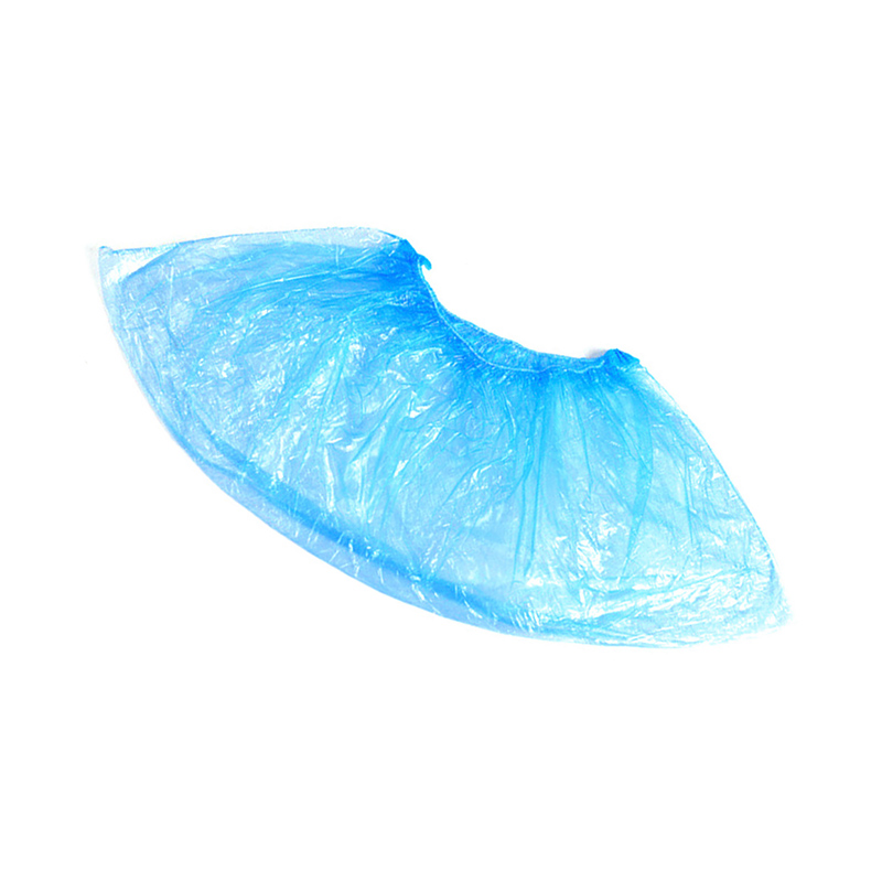 Premium Indoor Disposable PE Anti-Slip Shoe Covers for Protection
