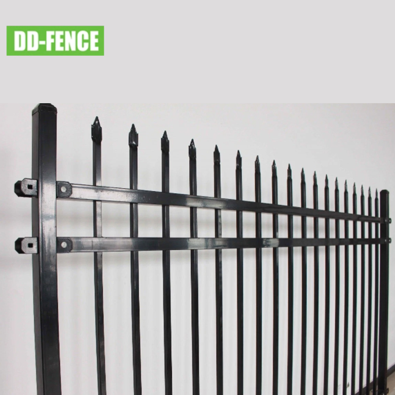 Wrought Iron Garden Edging Fence