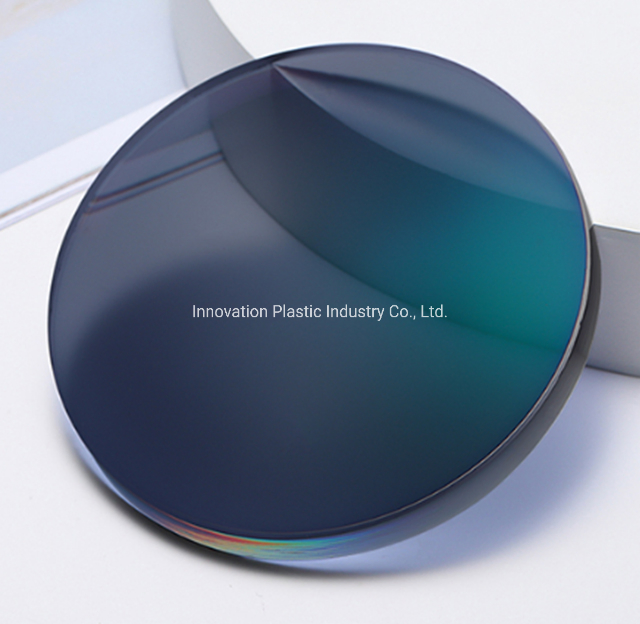High Index Rx 1.67 Photochromic Multi Coat Gray Optical Lenses