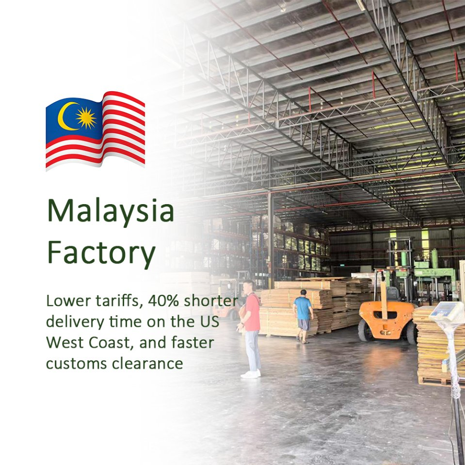 Hollow Core 6 Panel Interior Wood HDF Honeycomb Folding Bi-Fold Door for Closet