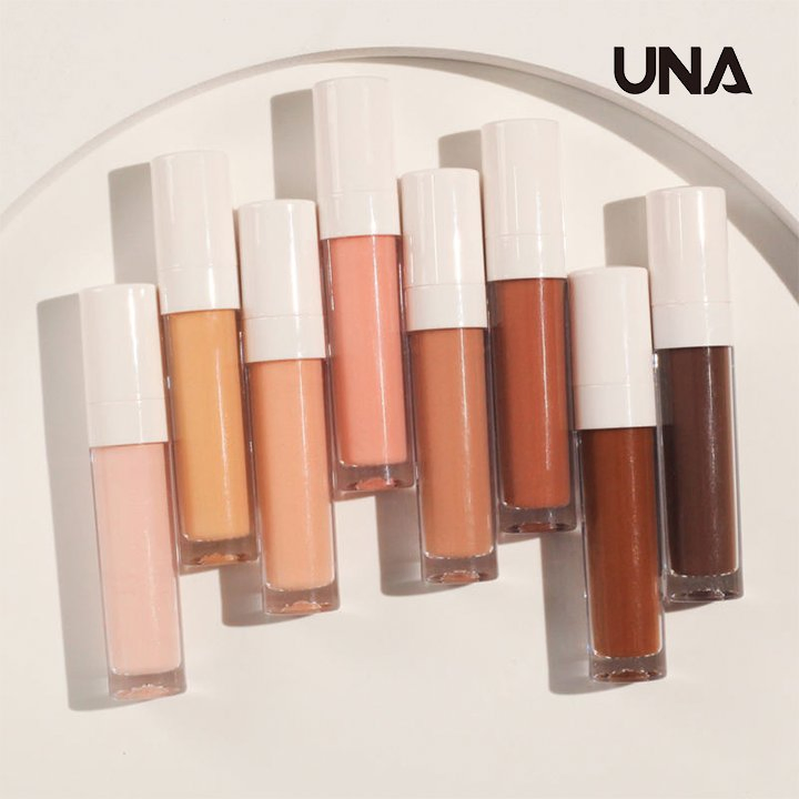Makeup Natural Waterproof 8 Colors Liquid Concealer Foundation Cream Private Label Concealer