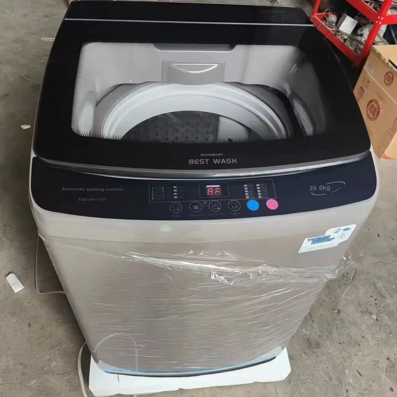 Home Hotel Laundry 20kg Top-Loading Single Tub Fully Automatic Washing Machine