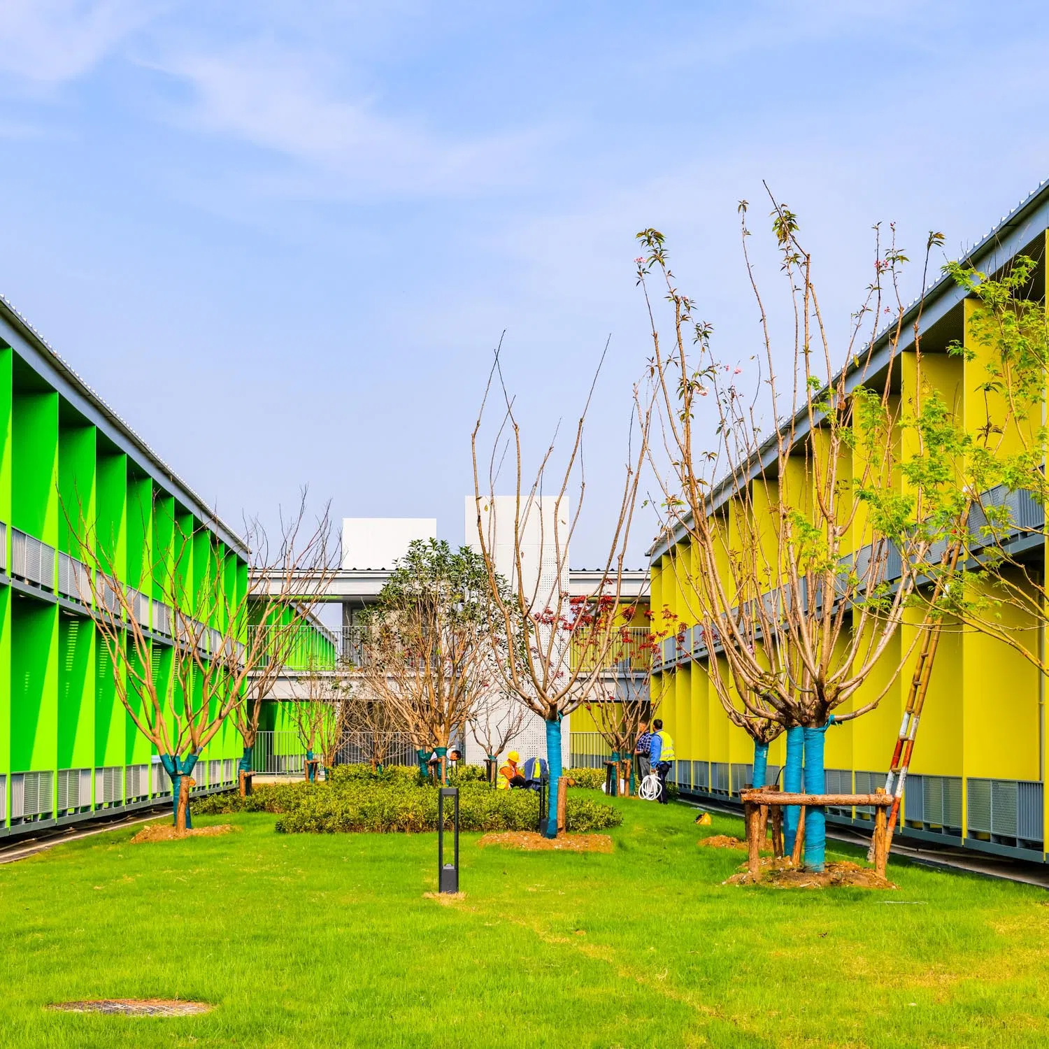 Prefabricated Mobile Modular Steel Flat Packing Portable Container Prefab House Expandable Container Homes