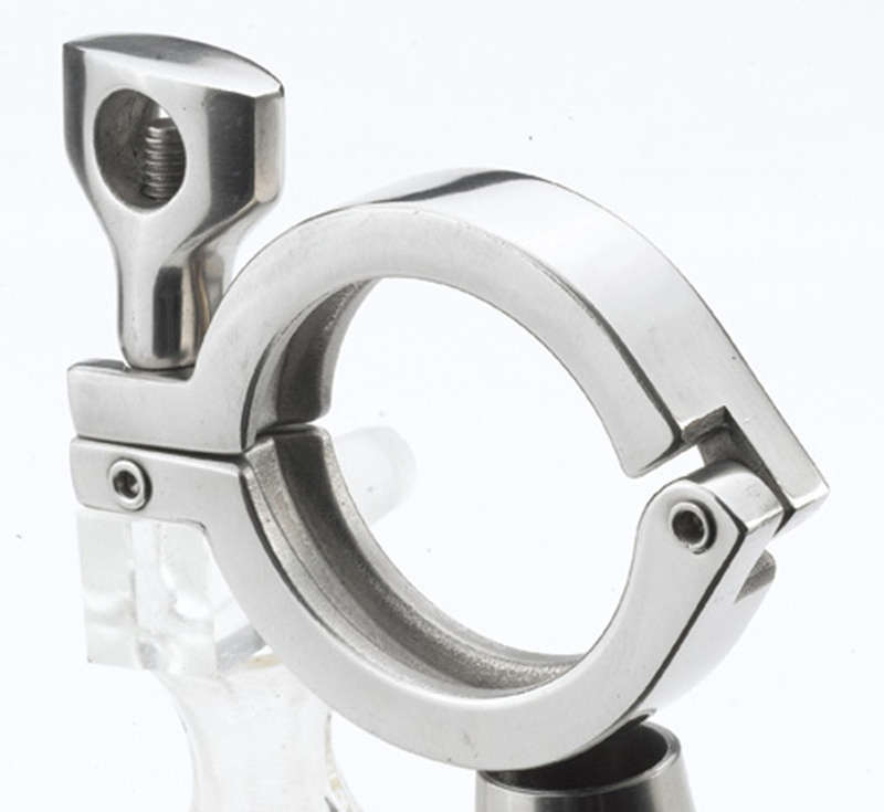 Sanitary Stainless Steel Clamp (DN15-200 & 1/2''-8'')