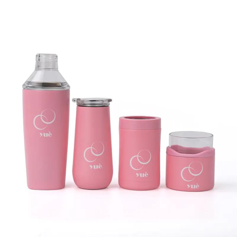 12oz Wholesale Insulation Eco-Friendly Stainless Steel Can Cooler with Customized Logo