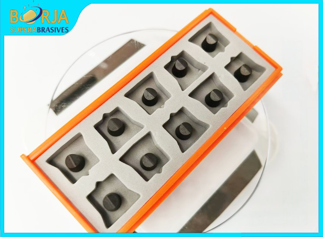 Premium CBN Rcgv0604 Inserts for Precision Machining Applications