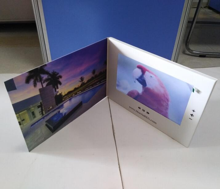 Video Greeting Card for Hotel Advertisement