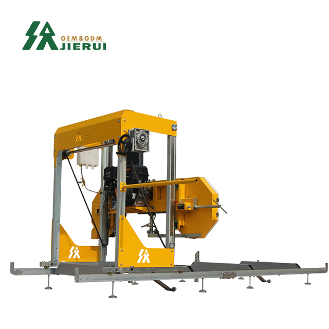 Ленточная пила по дереву горизонтальная портативная JR1000D