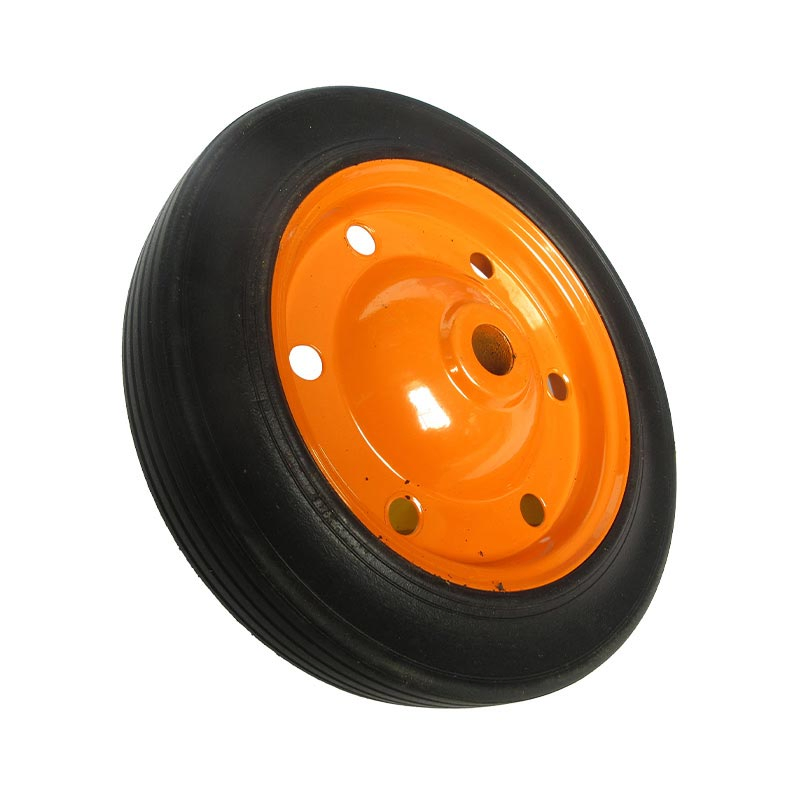 Durable Heavy Duty Rubber Wheels for Wheel Barrows/ Hand Trolleys and Industrial Carts