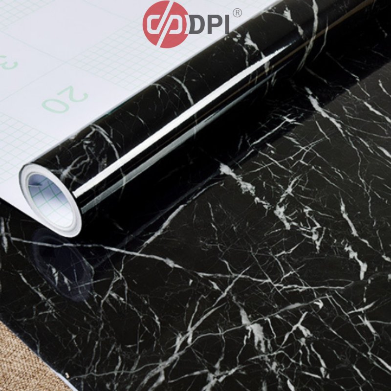 Пленка для мебели и стен с мраморным узором