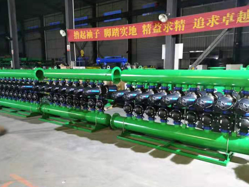 Irrigation Filter Automatic Backwash Disk Filter Drip Irrigation Filter