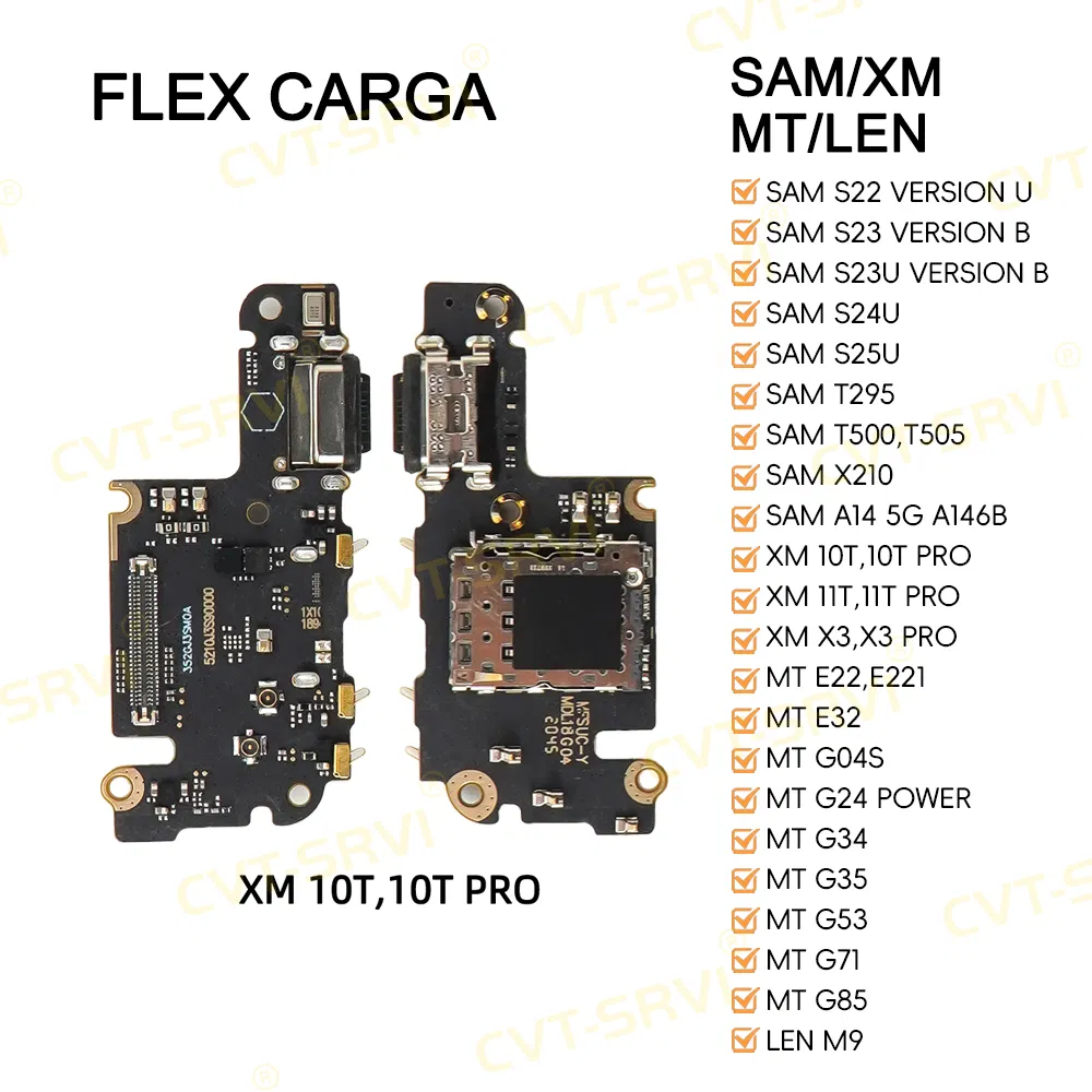 Шлейф зарядки XIAOMI Mi 10T / 10T PRO