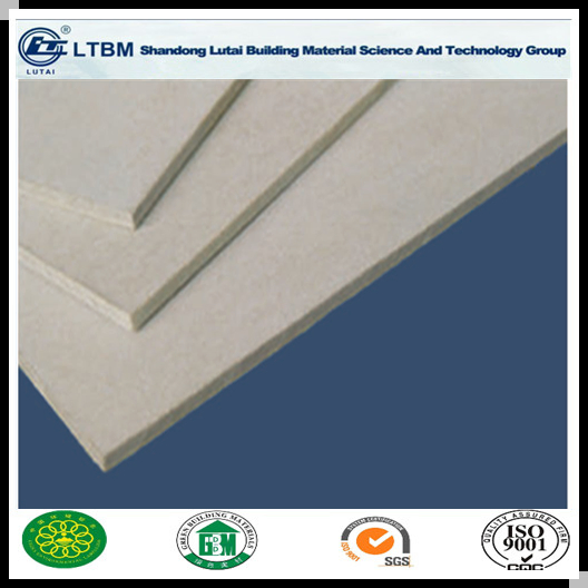 Building Materials 10mm Fireproof, Waterproof and Soundproof Compressed Fiber Cement Board