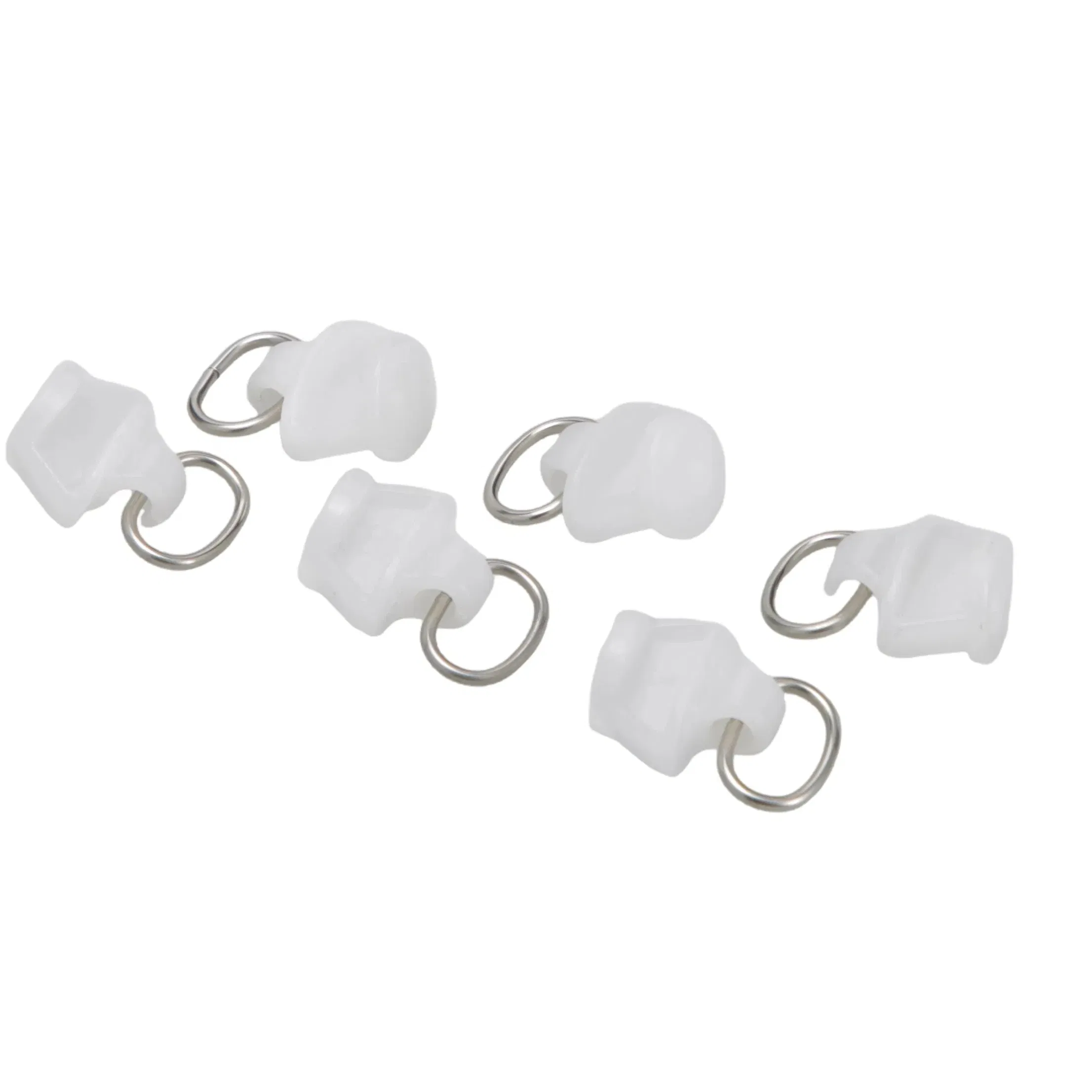 Heavy Duty Modern Wedding Curtain Track Easy Installation Wave Design Ceiling/Wall