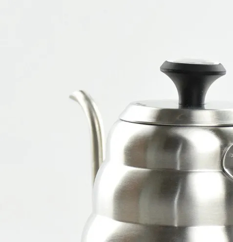 40oz Coffee Stainless Steel Kettle Coffee Tea Pots with Built-in Thermometer Kw002_3