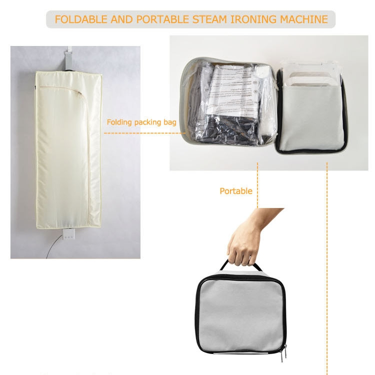 Smart Compact Iron Dryer with Folding Design for Easy Travel