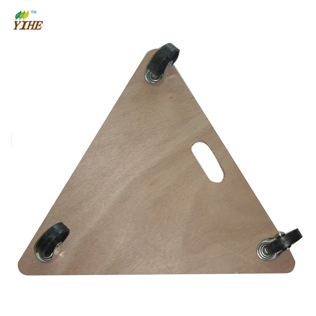 Durable Hand Truck with Wooden Platform