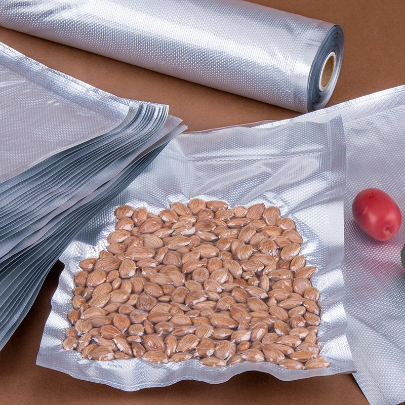 Food Grade Aluminum Foil Custom Printed Vacuum Bags