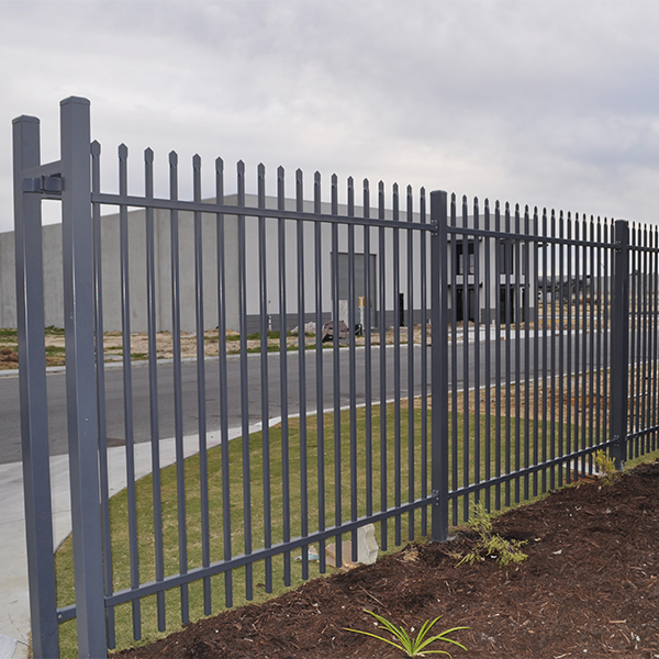 Easy to Install and Not East Rust Ornamental Fence