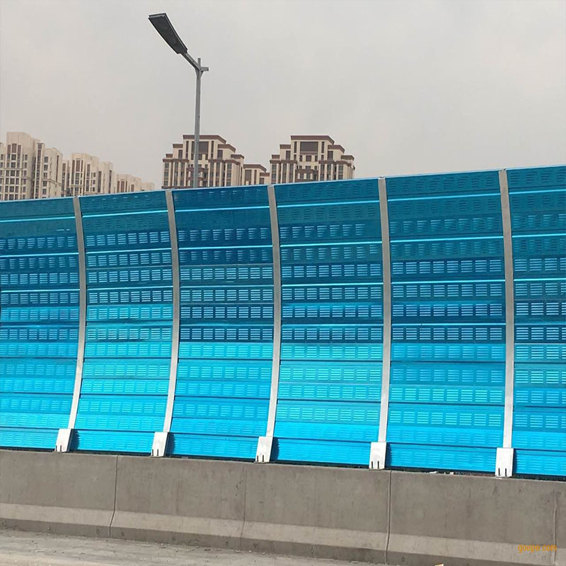 Factory Direct Price High Quality Noise Barrier Sound Barrier Fence for Highway Road Railway