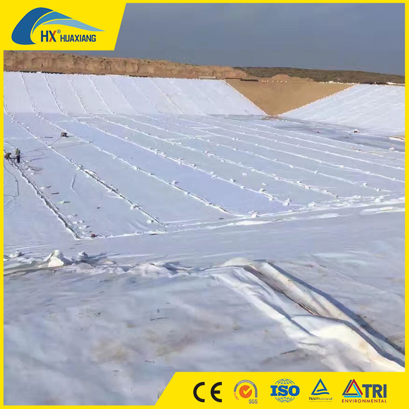 One or Two Sides Thermal Bond Treatment Polyester Continuous Filament Nonwoven Geotextile