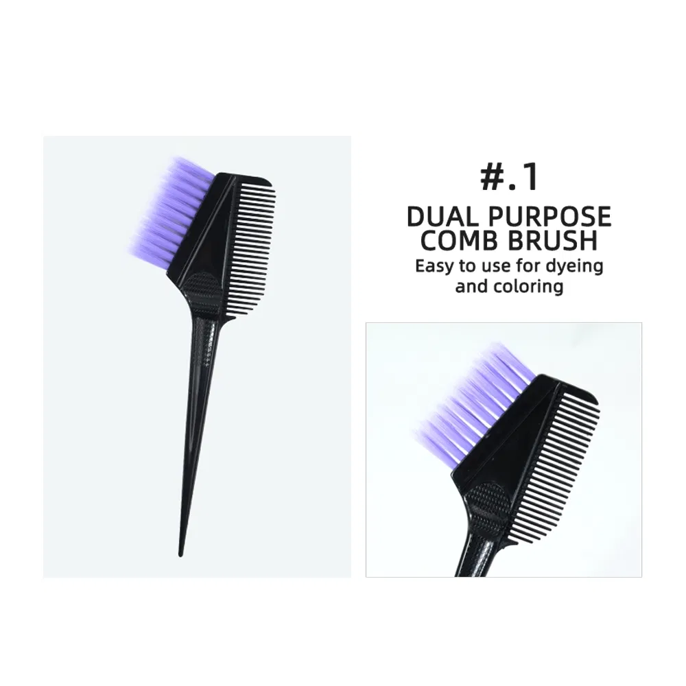 Набор для окрашивания волос: миска и кисти Beauty Barber