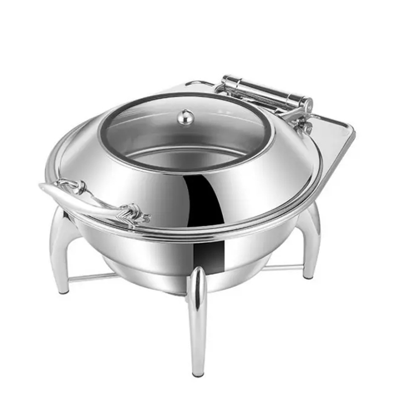 6L Chafing Dish Buffet Set Stainless Steel Chafers for Catering Dinner Wedding Party