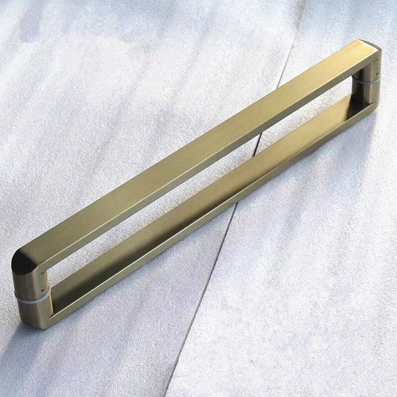 Heavy-Duty Round Ladder Mount Pull Handle for Glass Doors