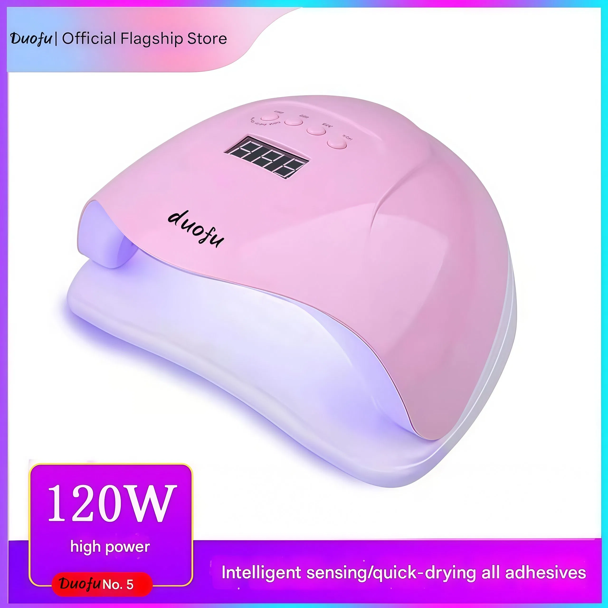 Duofu Advanced Energy-Saving UV LED Lamps for Home and Office