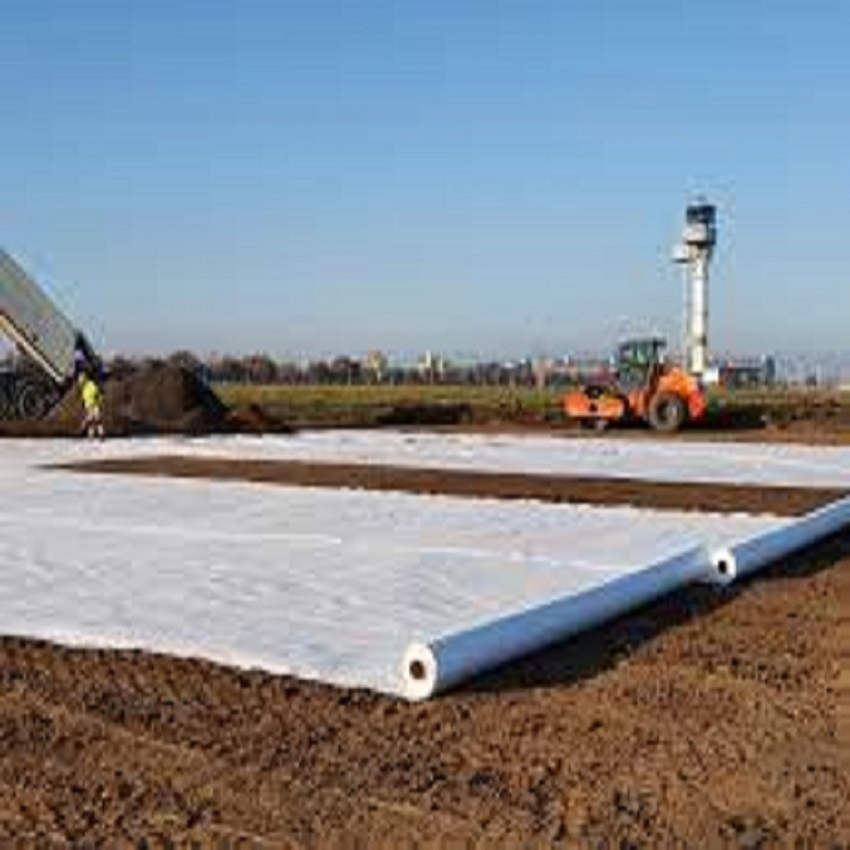 Customizable Polyester Geotextile Fabric for Filtration and Construction Use