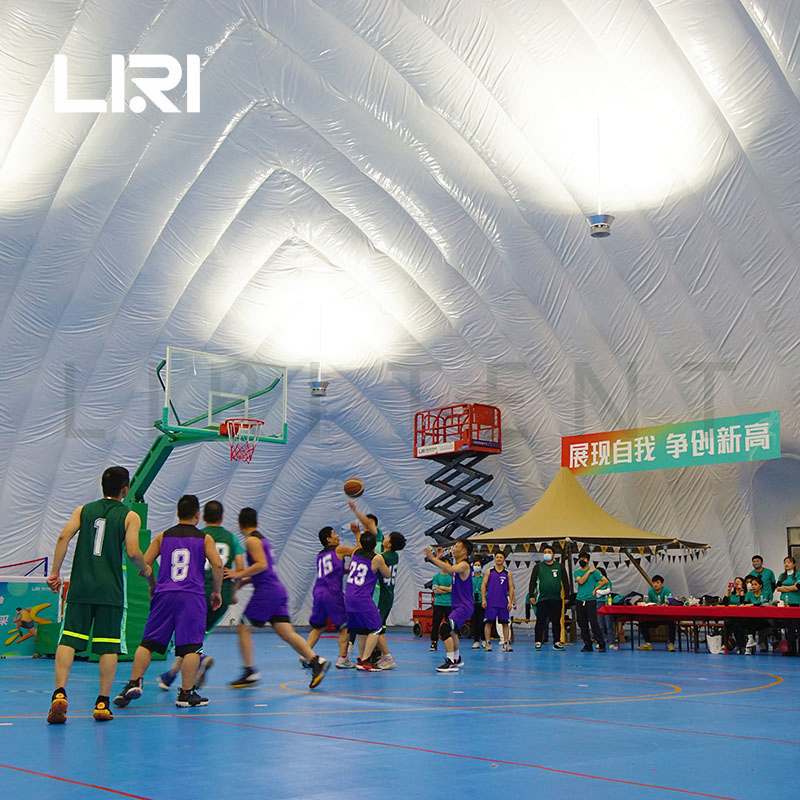 Inflatable Large Air Dome Cover Tent for Basketball and Soccer Field