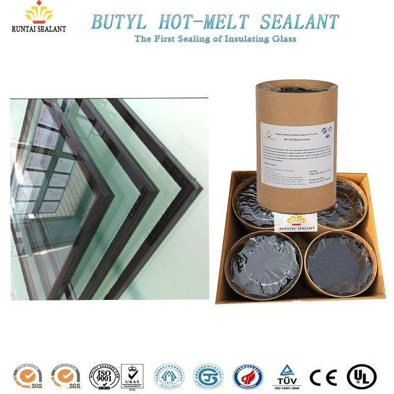 Premium Butyl Sealant for Optimal Glass Insulation Performance