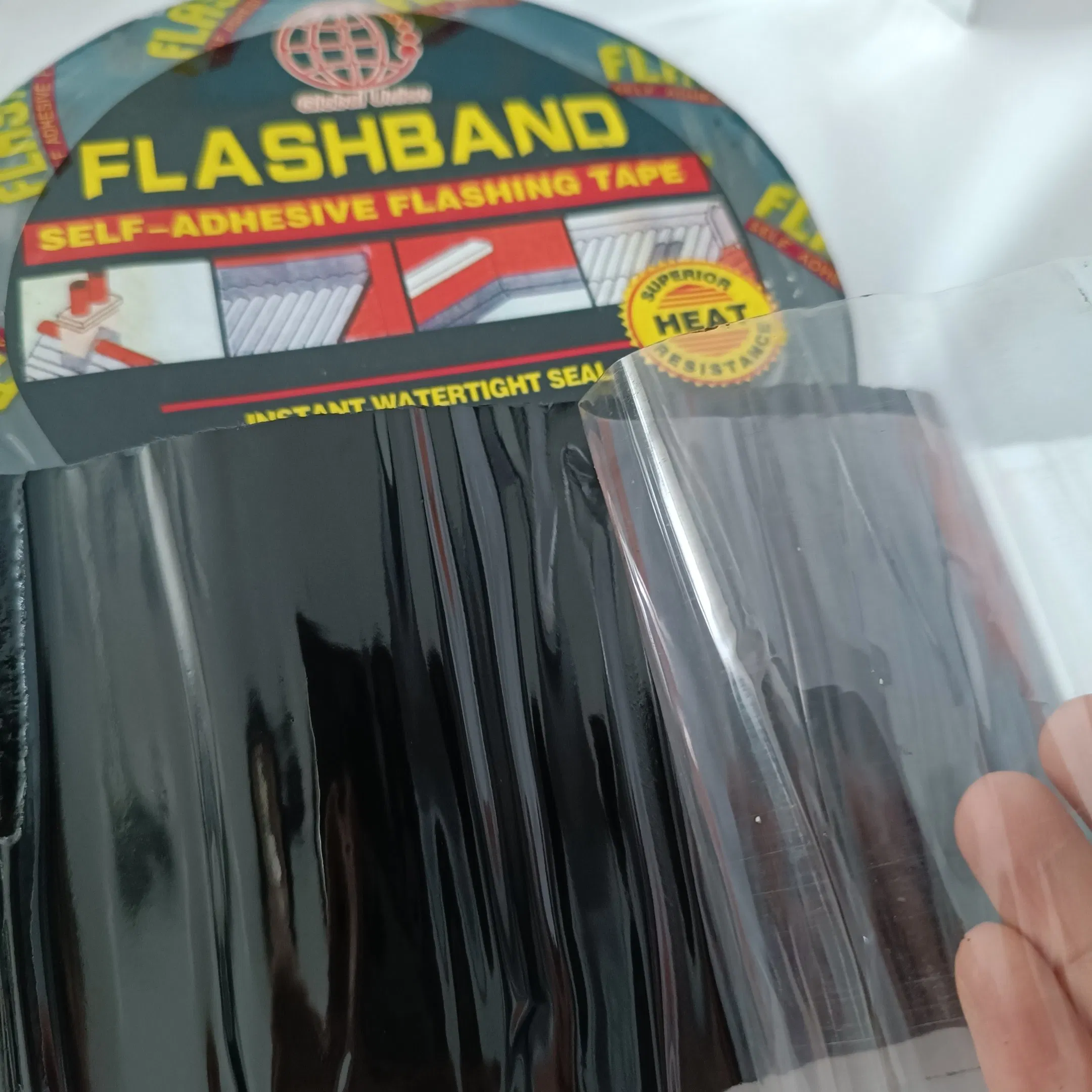 Strong Adhesive Bitumen Tape Tear-Resistant Band Waterproof and Non-Deformable