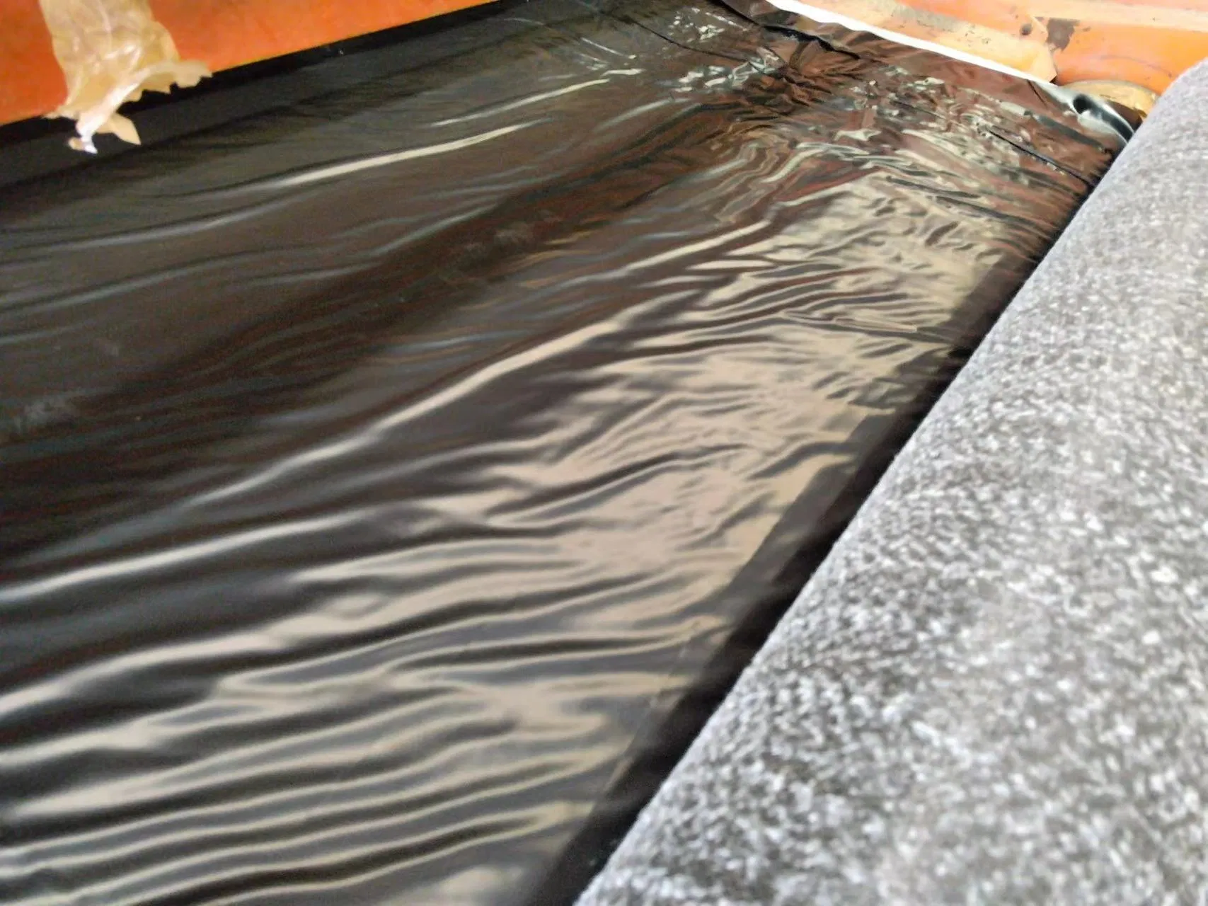 Gcl Sodium Bentonite Geosynthetic Clay Liney Composite Hepe Geomembrane