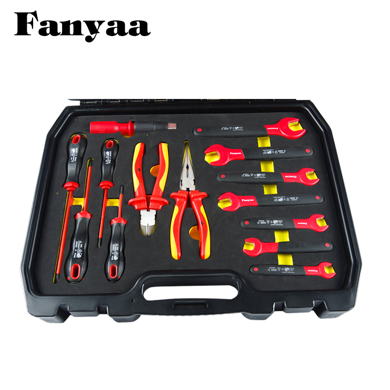 Набор изолированных головок 1/2 дюйма VDE GS