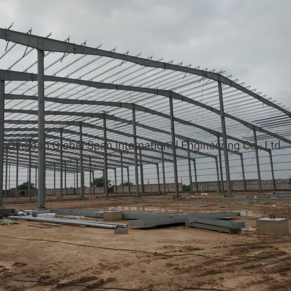 Structural Steel Fabrication/Steel Construction/Steel-Works/Steel Members/Galvanized/Painted/Welded Beam/Column/Profile/Steel Structure Building