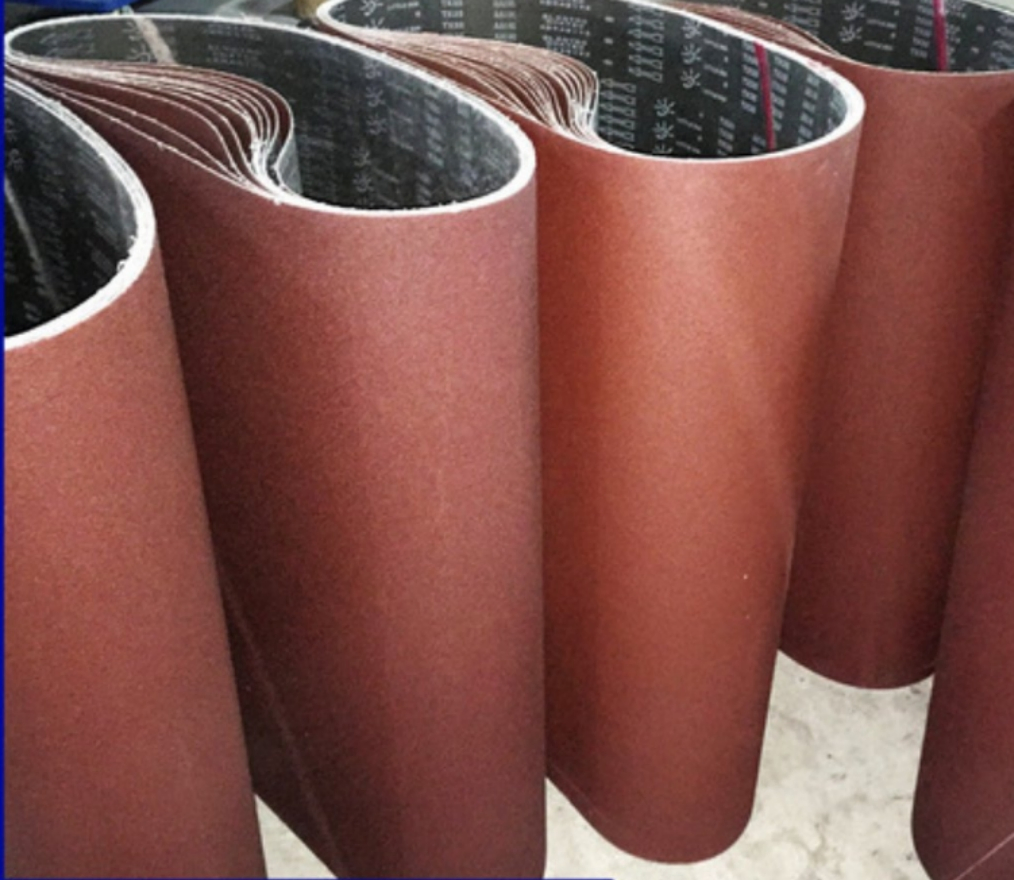 Kx167 Narrow and Wide Sanding Belts for Wood, Metal and Die Casting etc.
