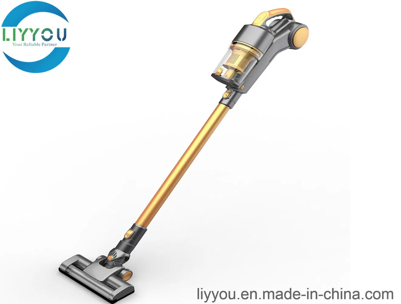 Ly1602 Cordless Hand Held Stick Cleaning Machine Home Use Car Wash Vacuum Cleaner