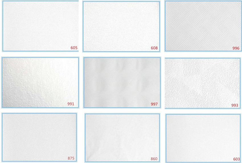 Gypsum Ceiling Film (Gypsum Ceiling Lamination PVC Film)