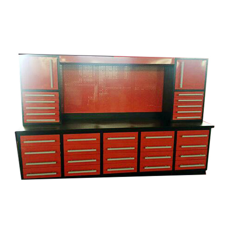 Garage Storage System Combined Cabinet Combination Multi-Functional Workbench for Workshop