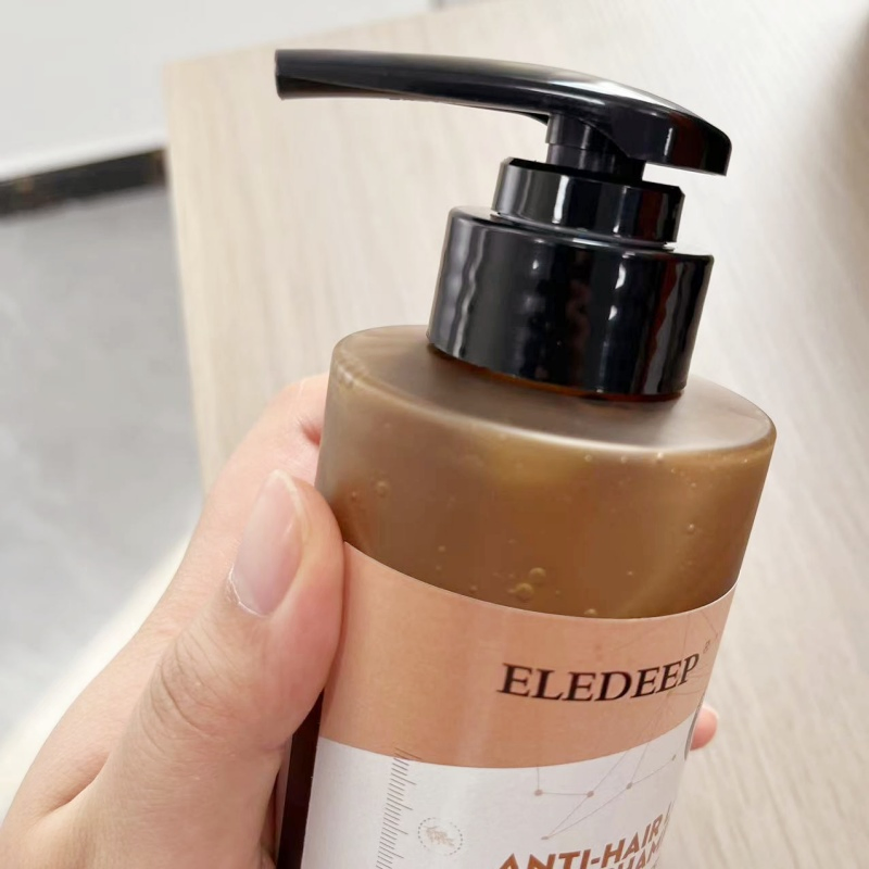 Hair Growth Shampoo Ginger Ginseng Shampoo Hair Thickening Botanical Boost Healthy Scalp Hair Growth Strengthen Deep Cleaning