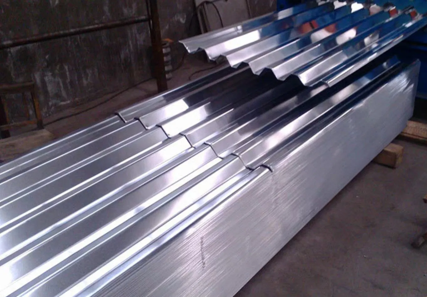 Steel Structure Building Roof Corrugated Roof Panel