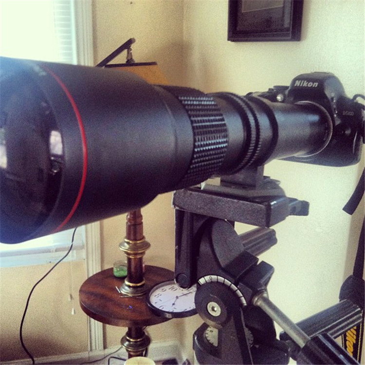 Объектив 500mm F/8.0 ручной зум для фотоаппаратов