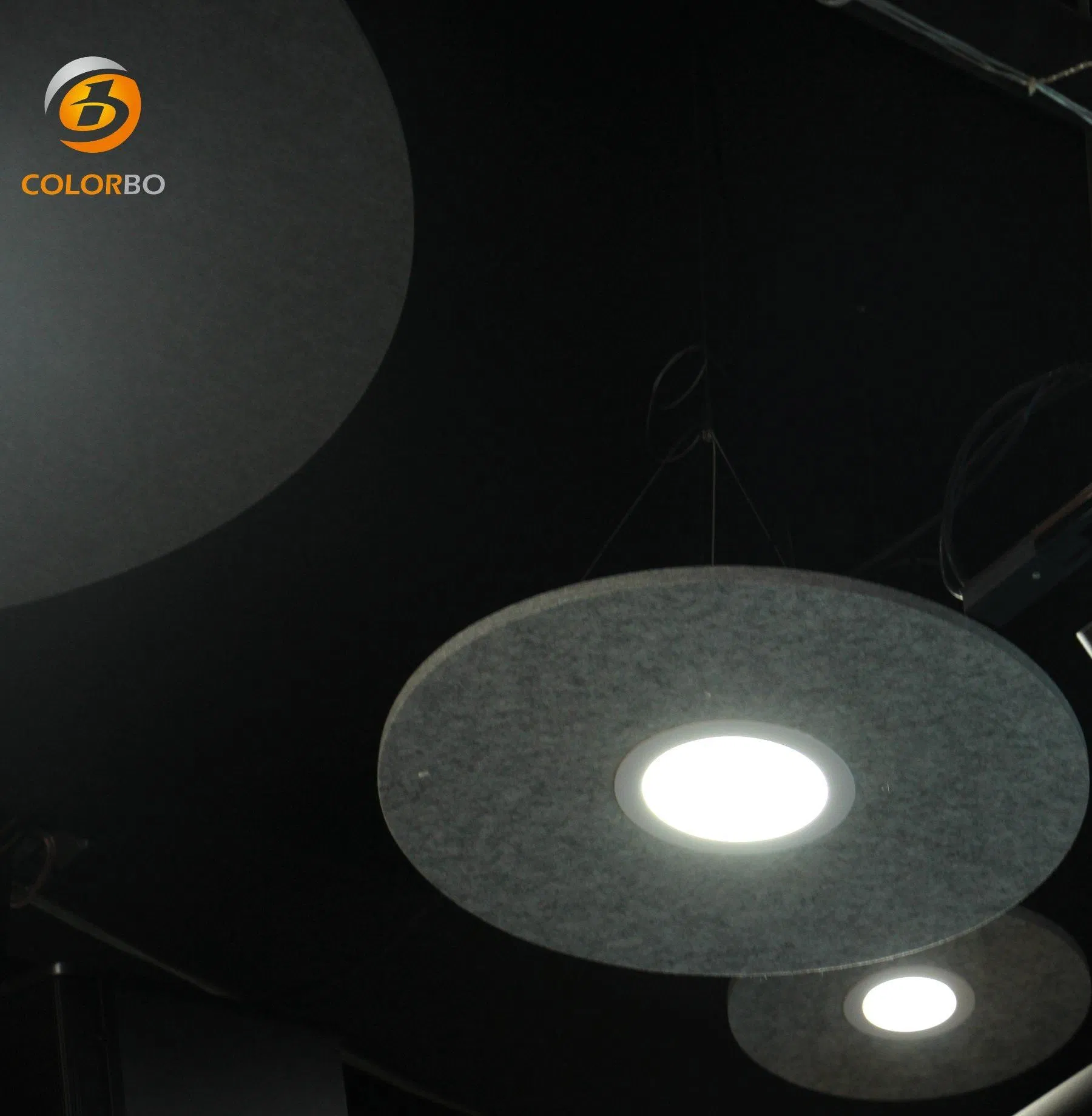 Office school and home decoration Round shape lights
